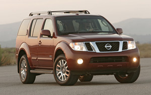 Ремонт Nissan Pathfinder