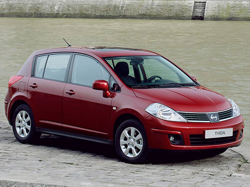 Nissan Tiida