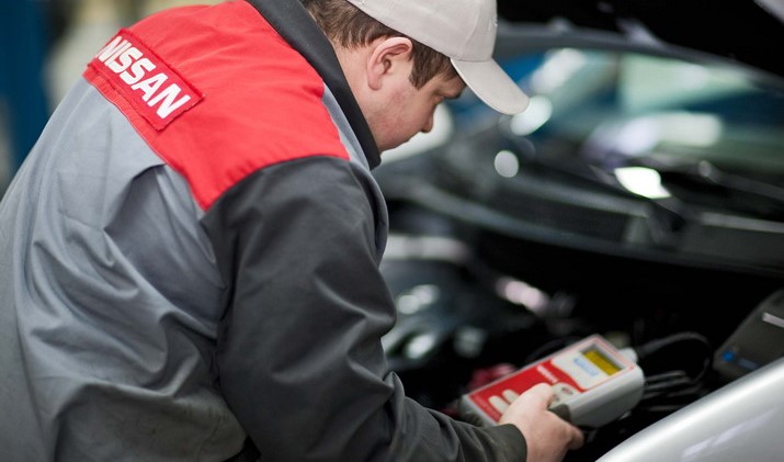 Компьютерная диагностика Ниссан в техцентре Nissan НИВЮС